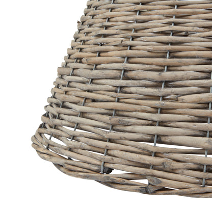 Wicker Tree Skirt - Luxe Home Comforts