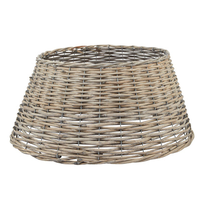 Wicker Tree Skirt - Luxe Home Comforts