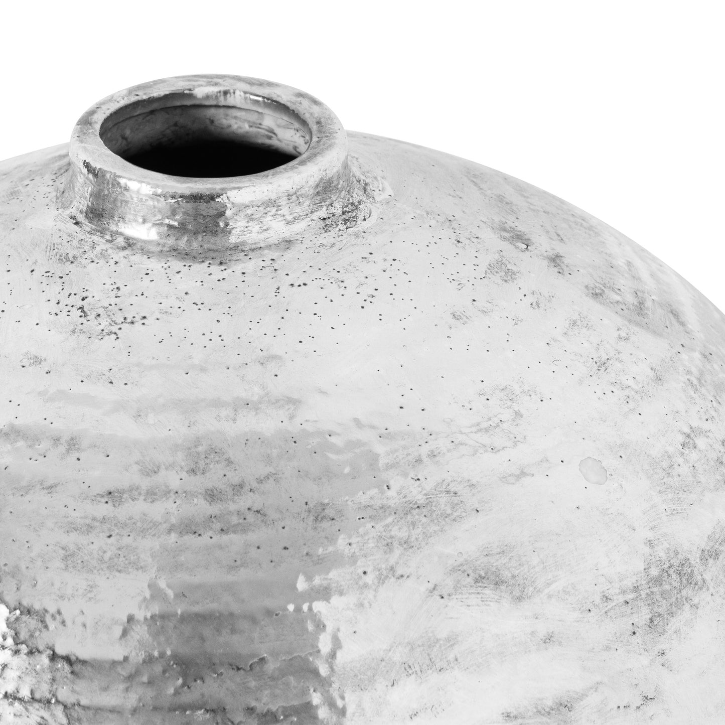 Hammered Silver Astral Vase