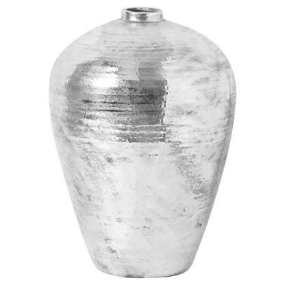 Hammered Silver Astral Vase