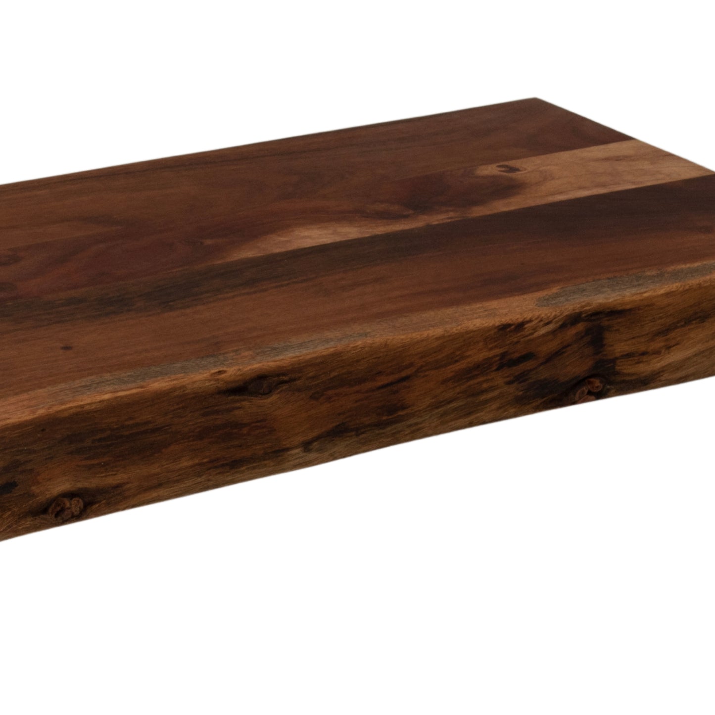 Large Chopping Board with live Edge - Luxe Home Comforts
