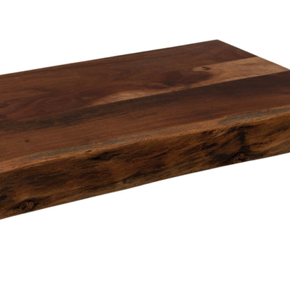 Large Chopping Board with live Edge - Luxe Home Comforts