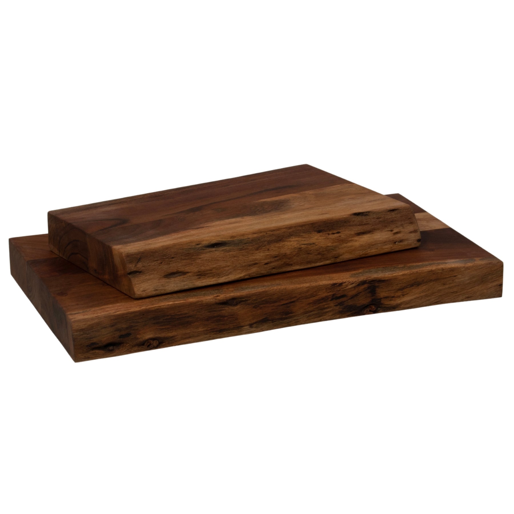 Large Chopping Board with live Edge - Luxe Home Comforts