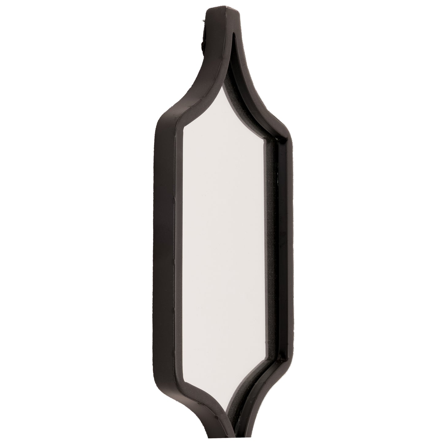 Square Decorative Hanging Collage Mirror In Black - Luxe Home Comforts