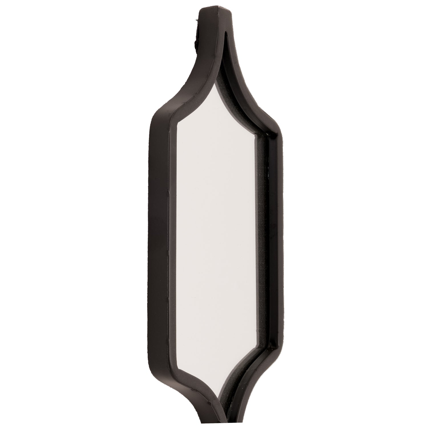 Square Decorative Hanging Collage Mirror In Black - Luxe Home Comforts