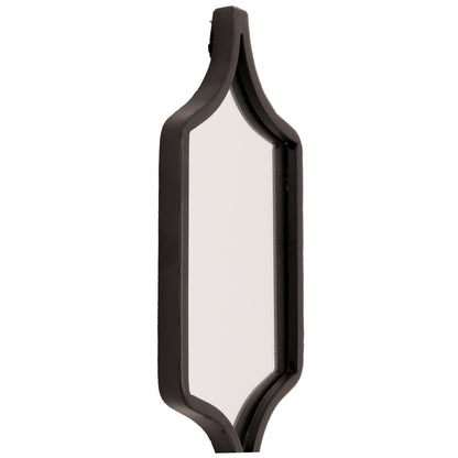 Square Decorative Hanging Collage Mirror In Black - Luxe Home Comforts