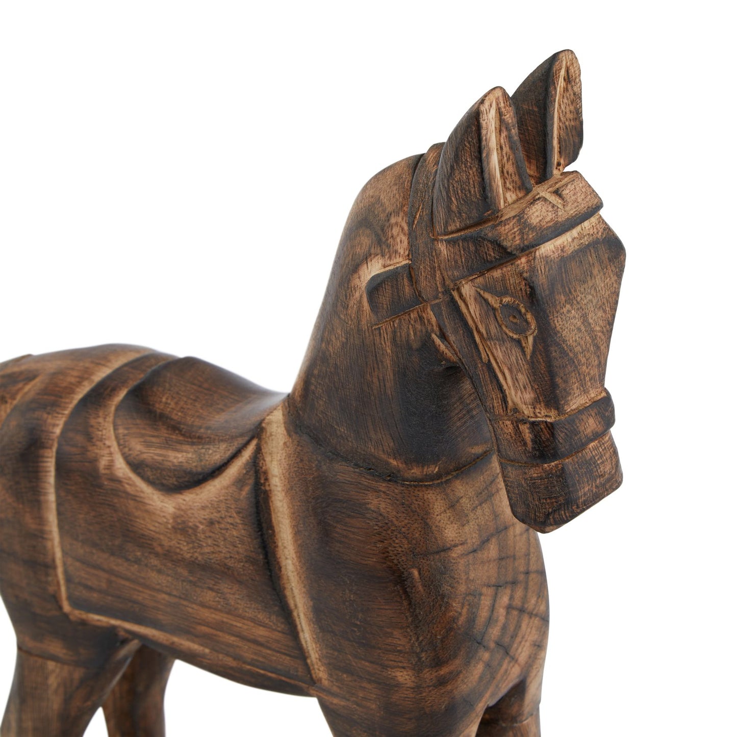 Natural Rocking Horse - Luxe Home Comforts