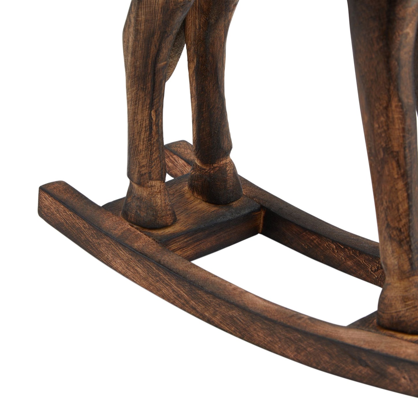 Natural Rocking Horse - Luxe Home Comforts