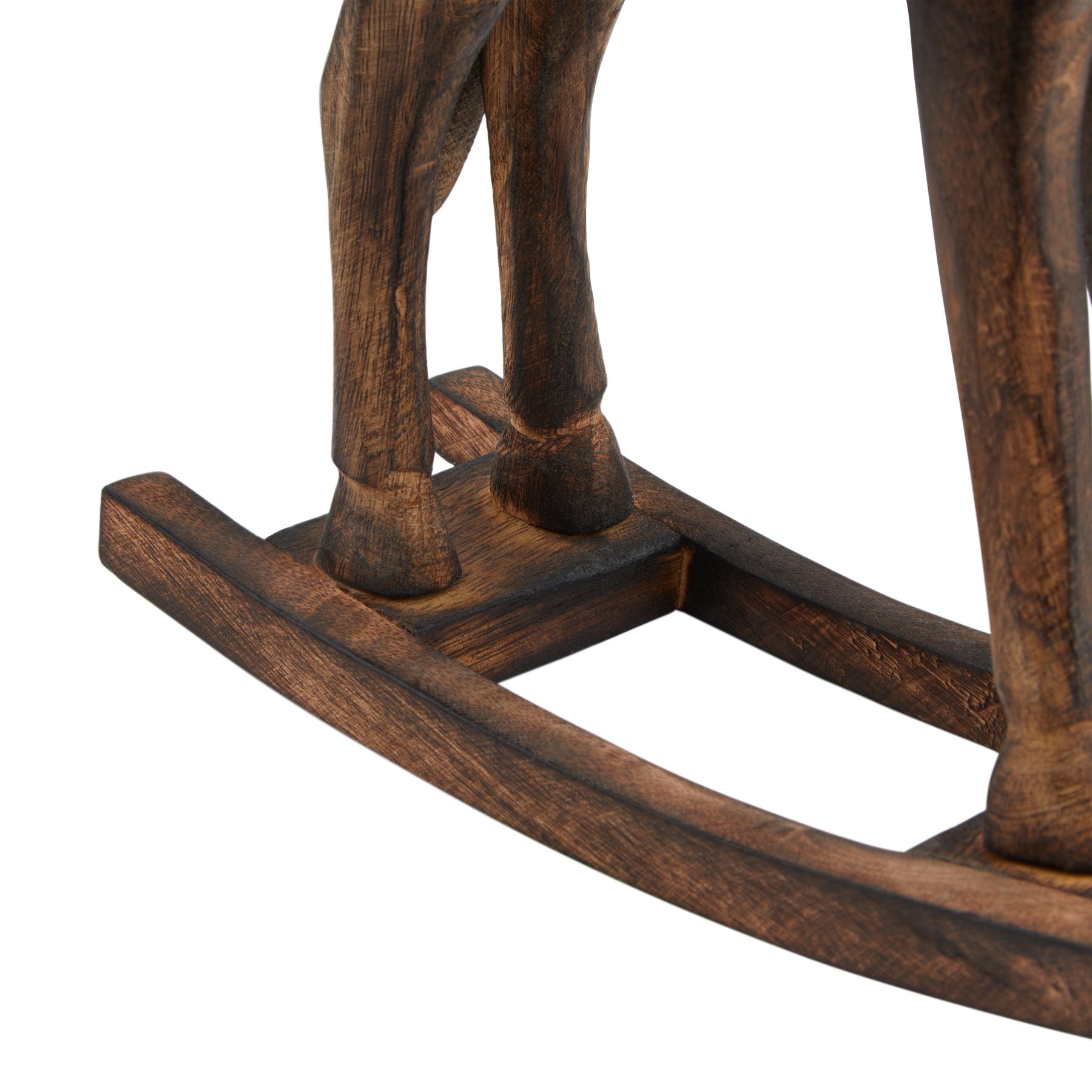 Natural Rocking Horse - Luxe Home Comforts