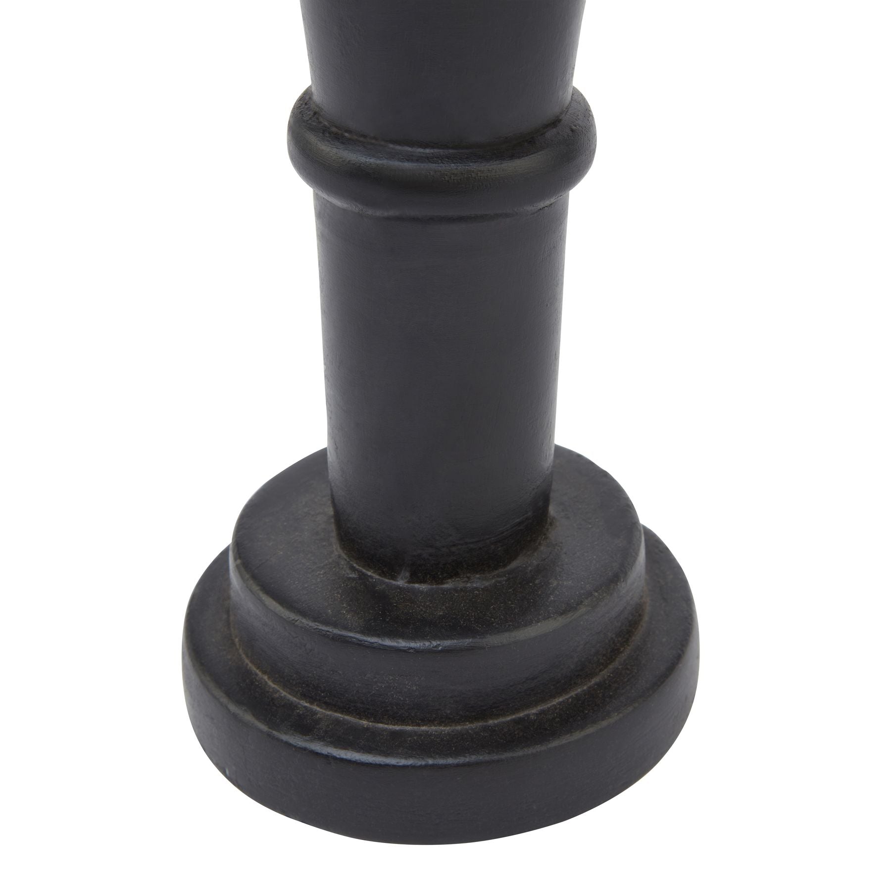 Minimalist Black Wooden Nutcracker Decoration - Luxe Home Comforts