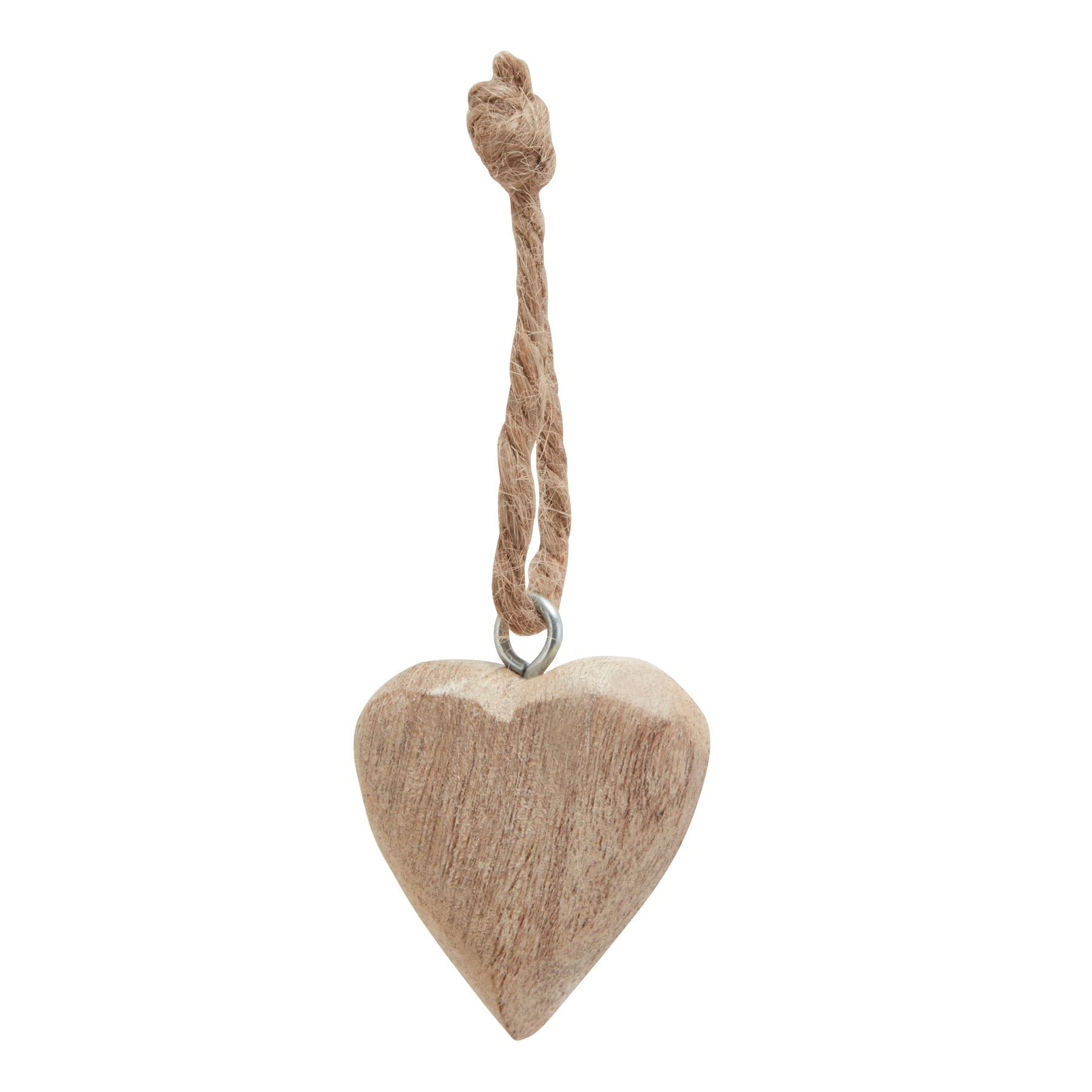 Pack Of 90 Wooden Heart Hanging Decorations - Luxe Home Comforts