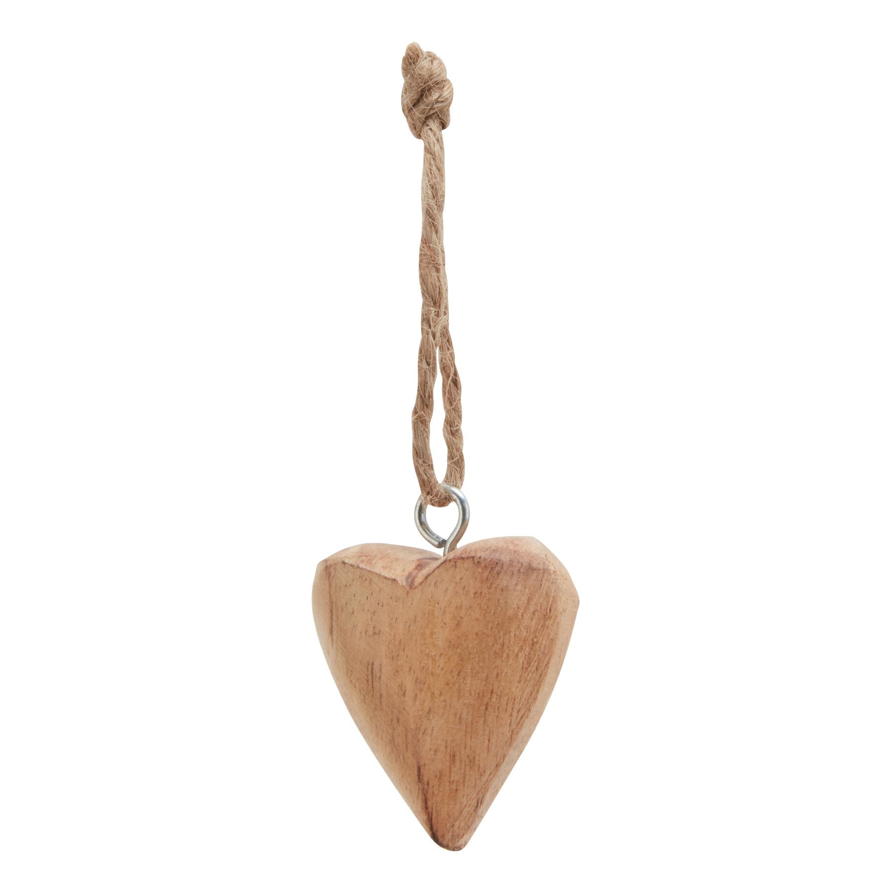 Pack Of 90 Wooden Heart Hanging Decorations - Luxe Home Comforts