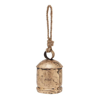 Antique Gold Bell Bauble - Luxe Home Comforts