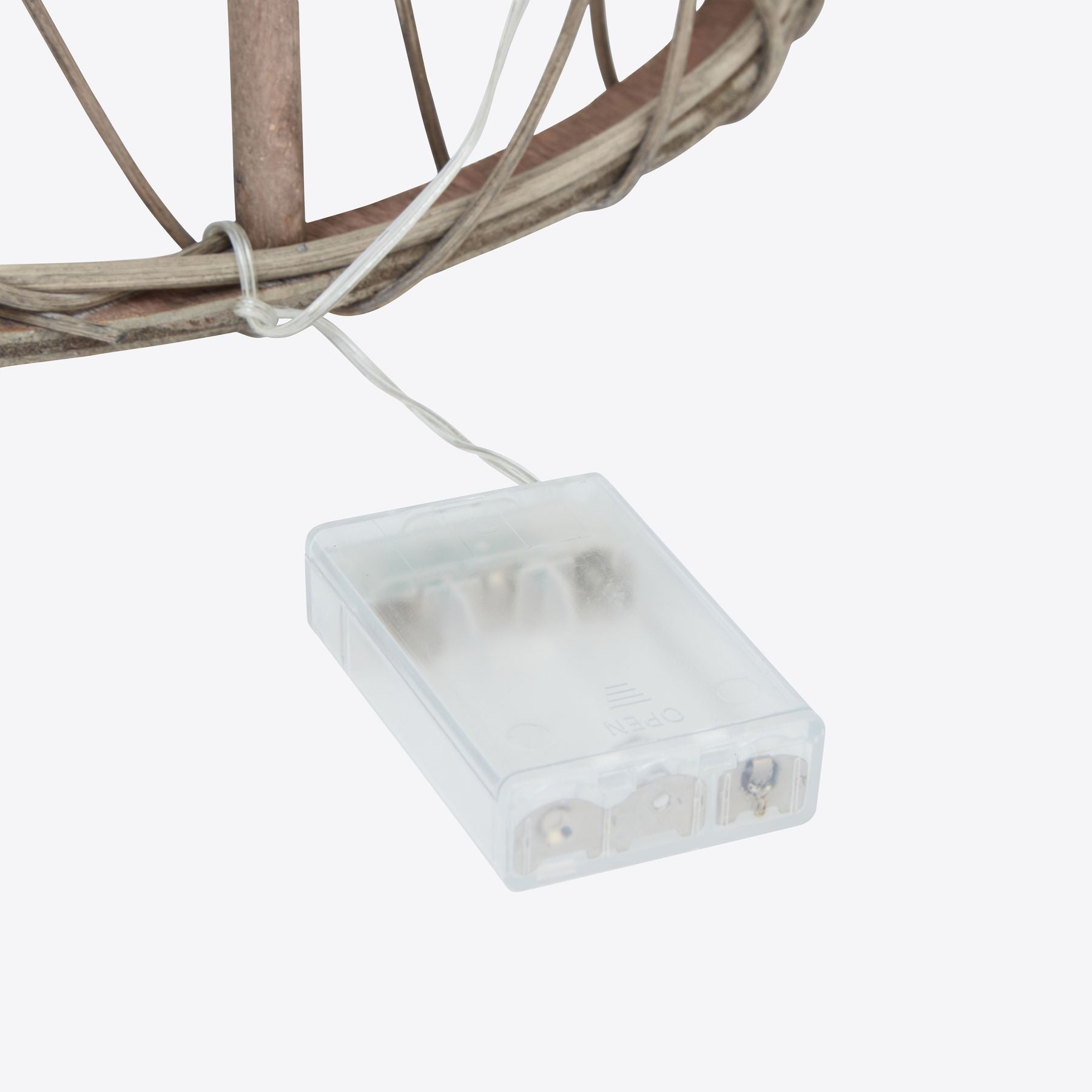 Large LED Wicker Christmas Tree With Star - Luxe Home Comforts