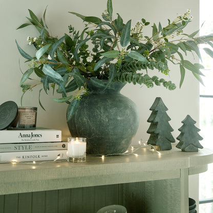 Amalfi Grey Medium Christmas Tree - Luxe Home Comforts