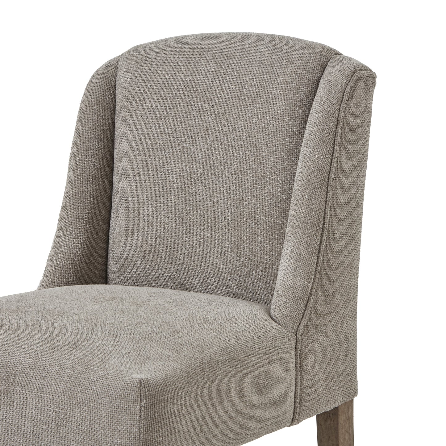 Compton Woven Taupe Dining Chair