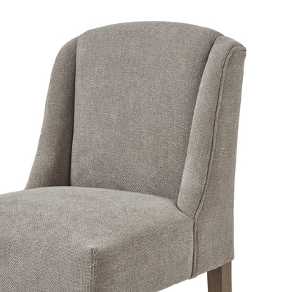 Compton Woven Taupe Dining Chair