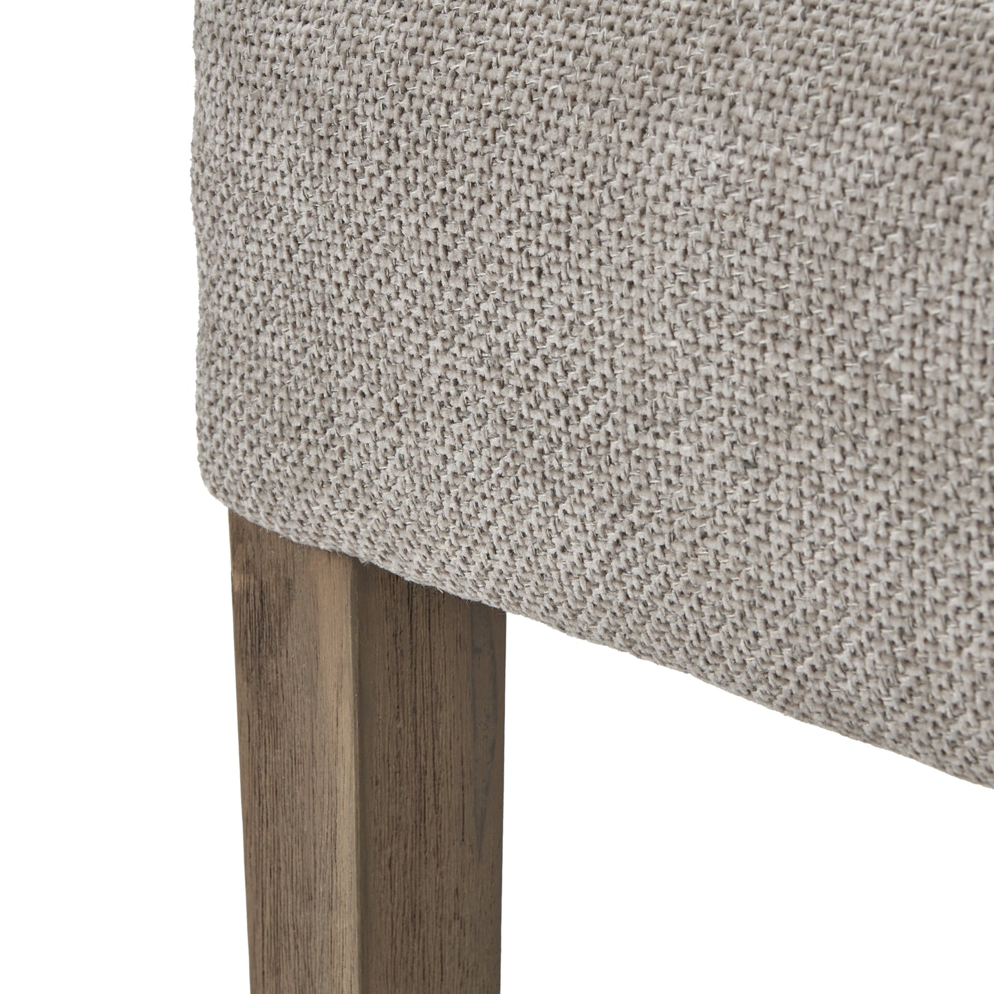 Compton Woven Taupe Dining Chair