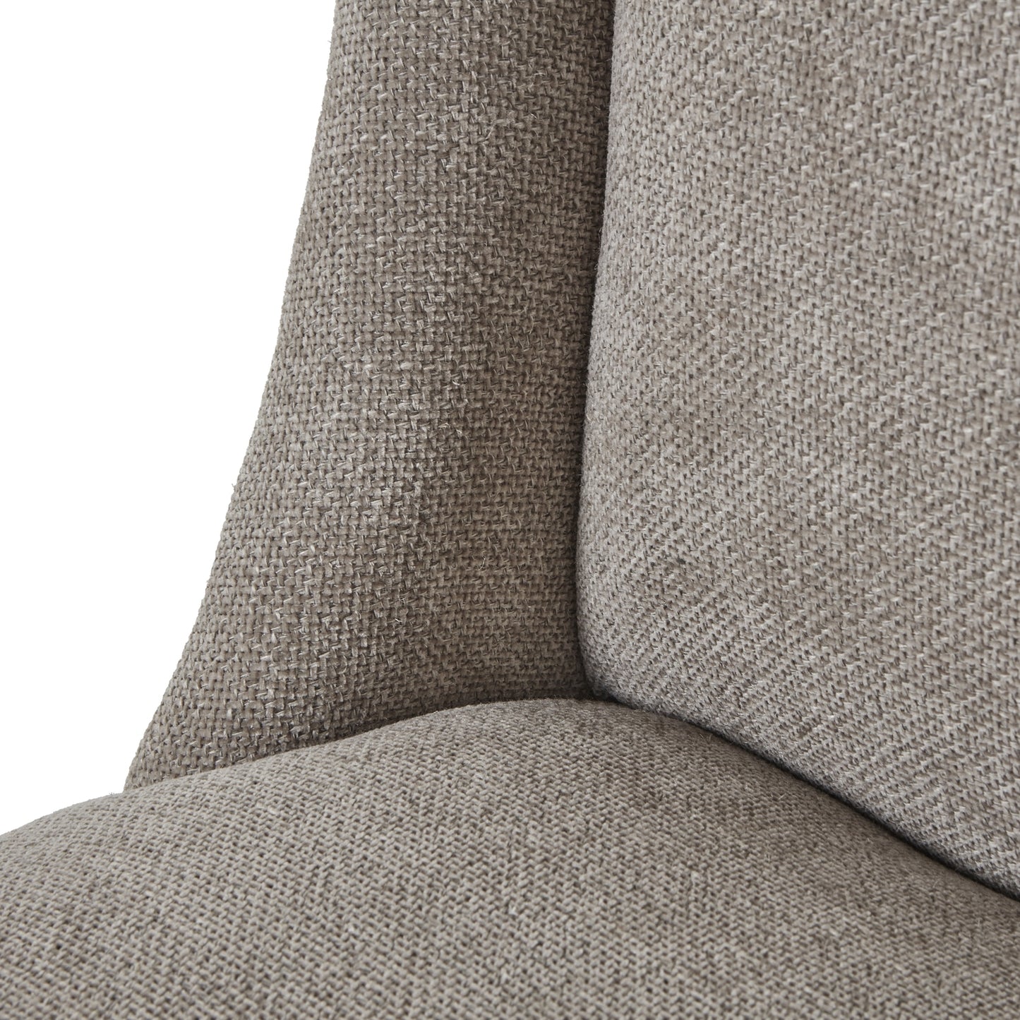 Compton Woven Taupe Dining Chair