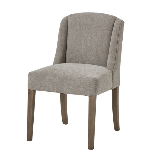 Compton Woven Taupe Dining Chair