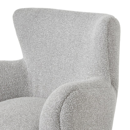 Greige Hui Large Arm chair
