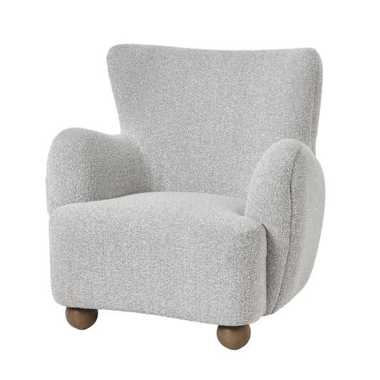 Greige Hui Large Arm chair