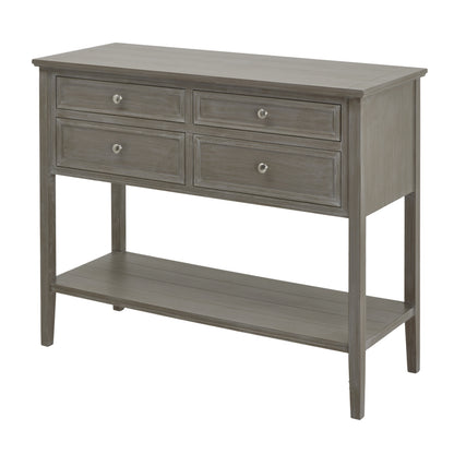 The Serene Collection Two Over Two Console Table