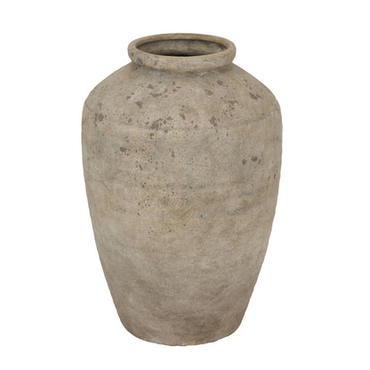 Deruta Mottled Vase