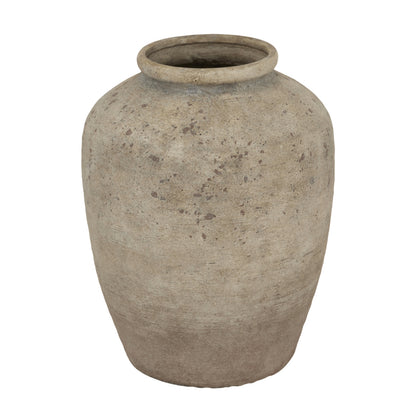 Deruta Mottled Vase