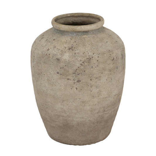 Deruta Mottled Vase
