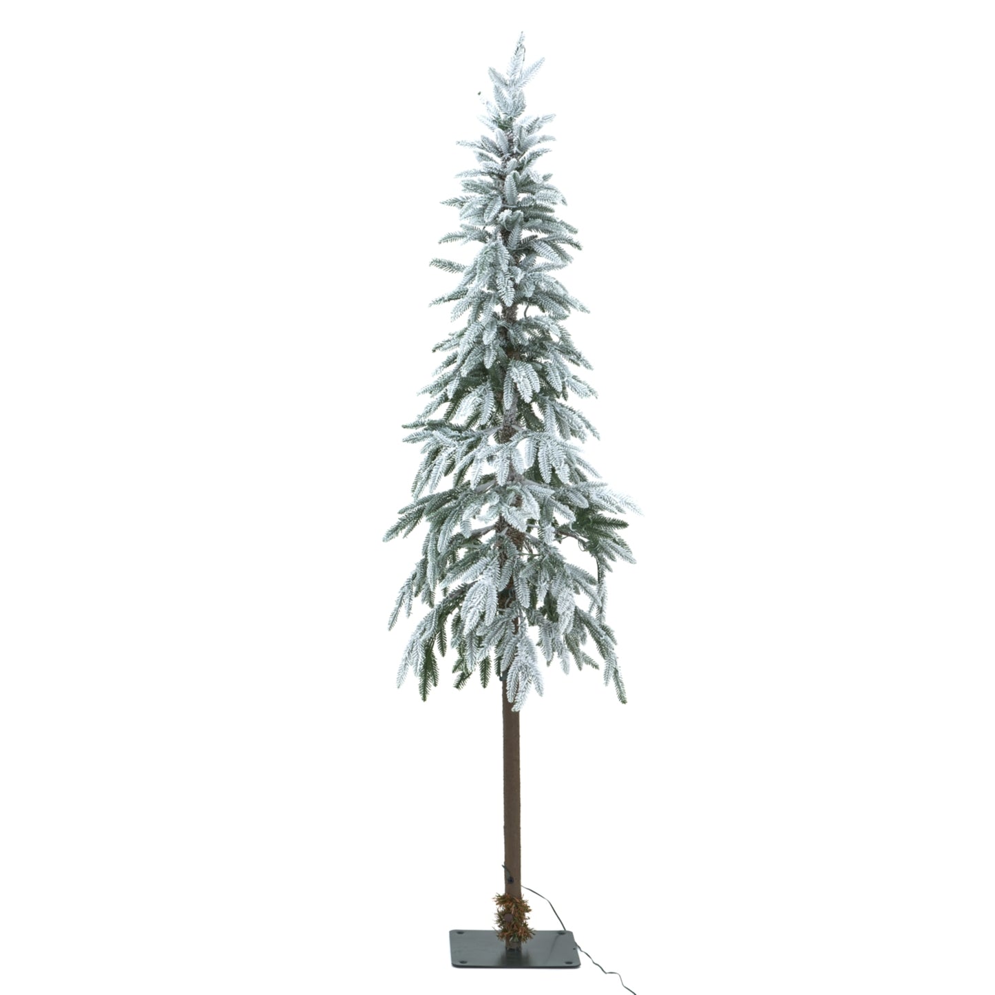Large Snowy Woodland Pre-Lit 350 Led Christmas Tree - Luxe Home Comforts