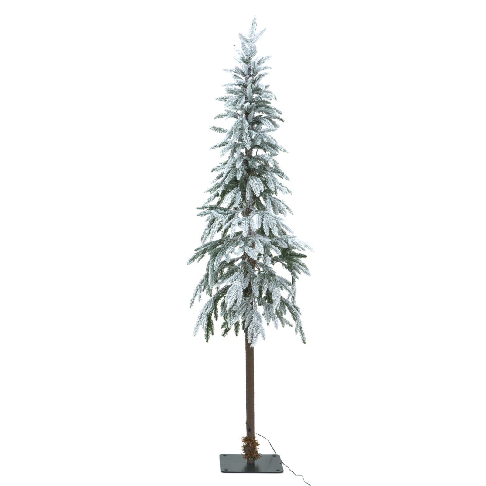 Large Snowy Woodland Pre-Lit 350 Led Christmas Tree - Luxe Home Comforts