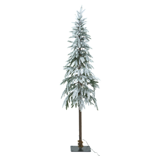 Large Snowy Woodland Pre-Lit 350 Led Christmas Tree - Luxe Home Comforts