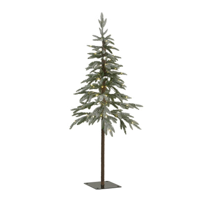 Medium Snowy Woodland Pre-Lit 200 Led Christmas Tree - Luxe Home Comforts