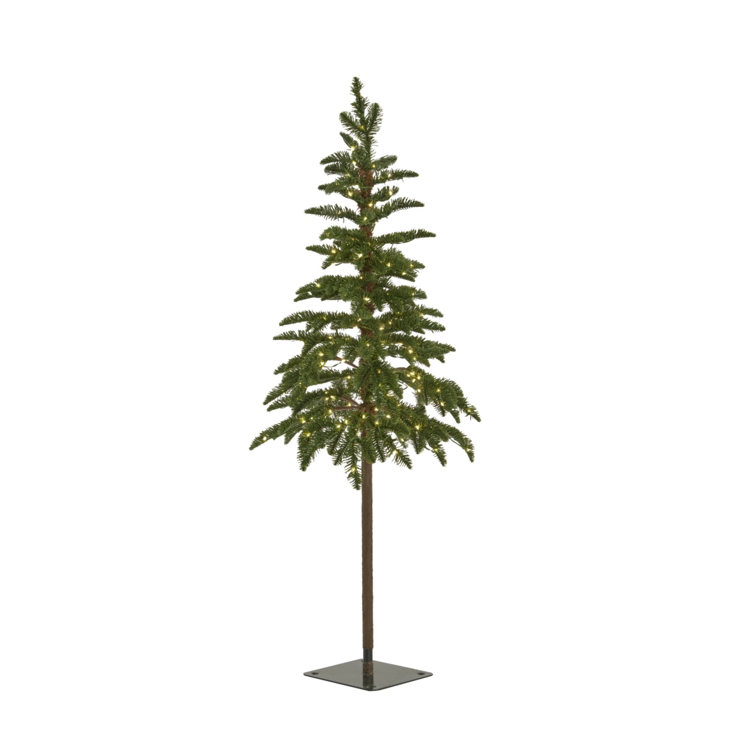 Medium Green Woodland Pre-Lit 200 Led Christmas Tree - Luxe Home Comforts