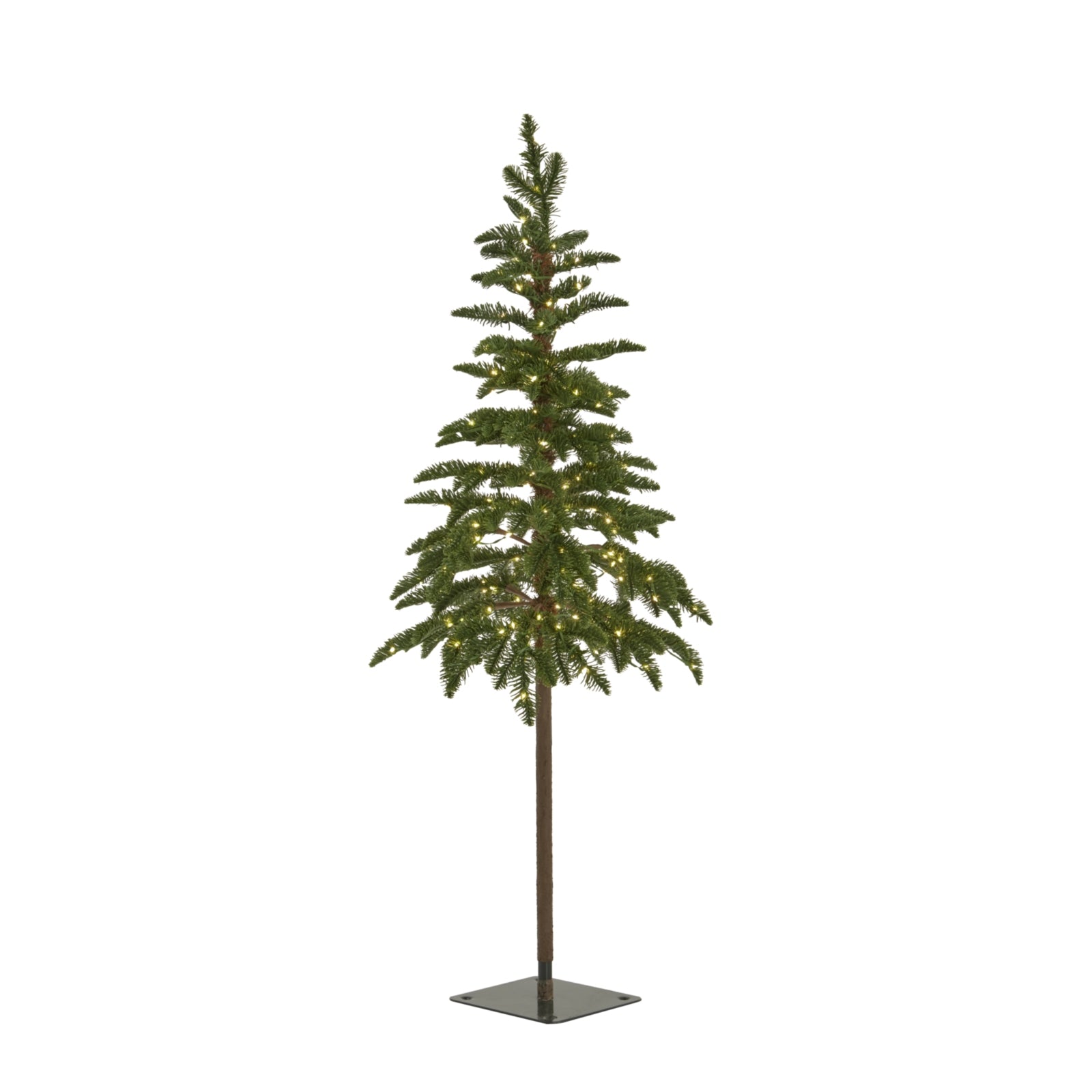 Medium Green Woodland Pre-Lit 200 Led Christmas Tree - Luxe Home Comforts