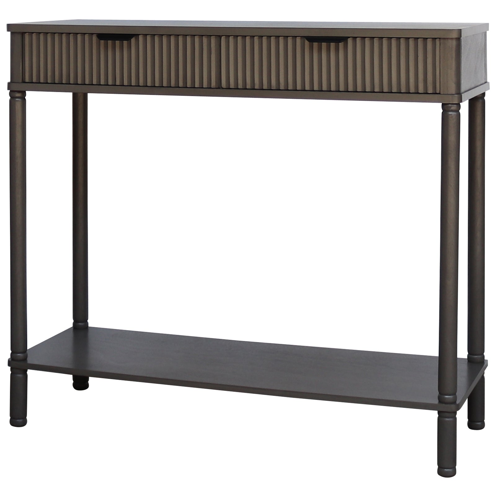 Reed Collection 2 Drawer Console - Luxe Home Comforts