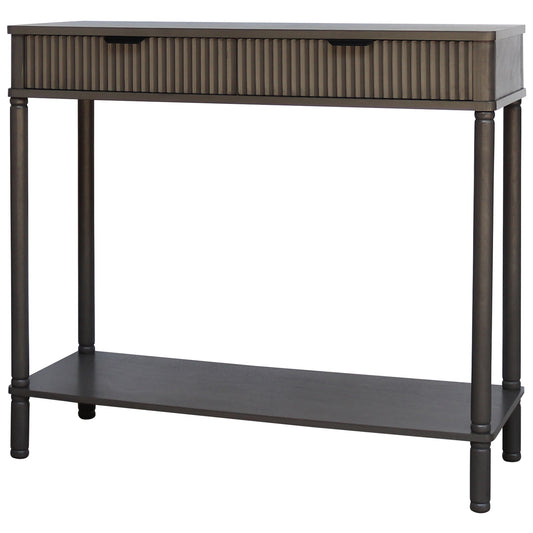 Reed Collection 2 Drawer Console - Luxe Home Comforts