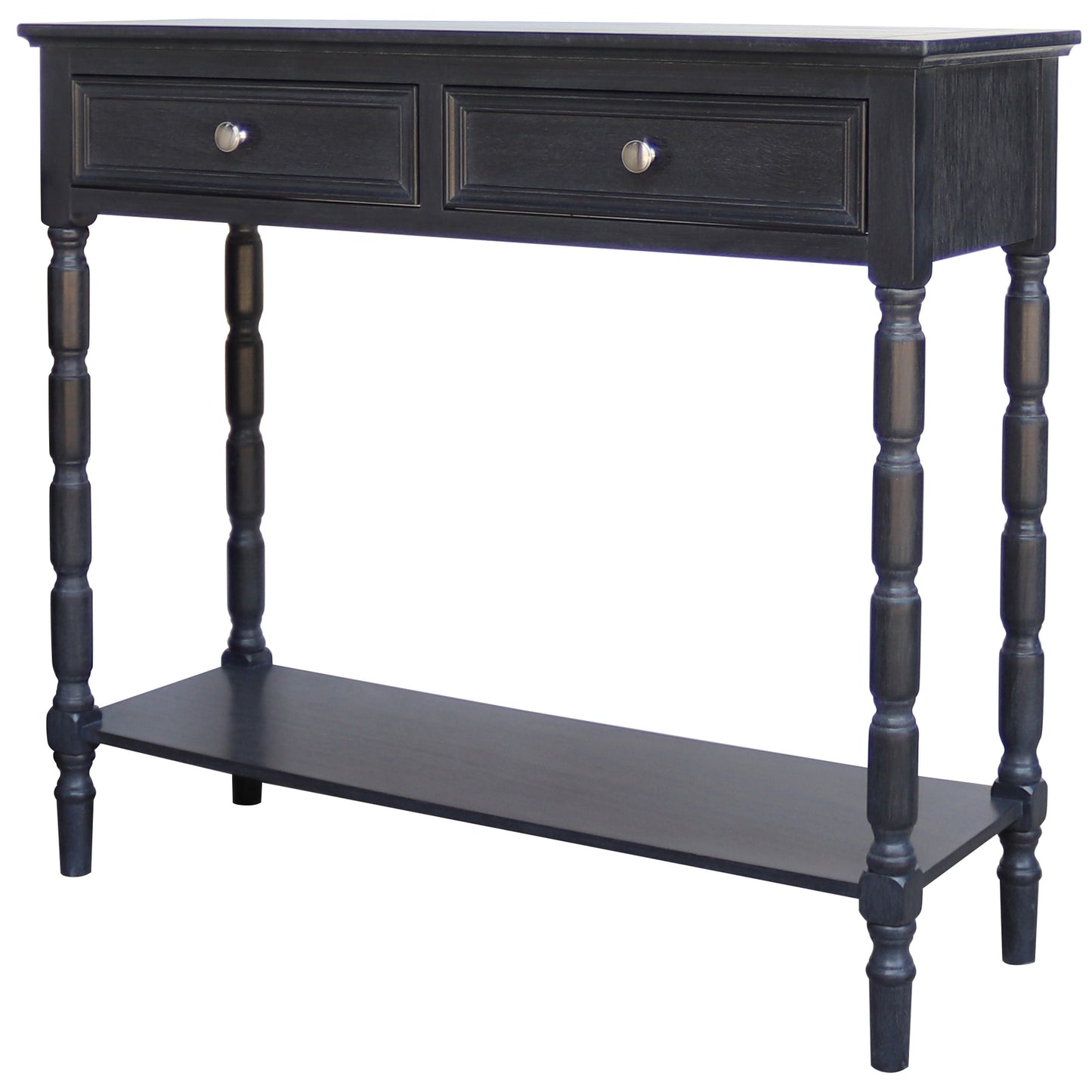 Contour Collection 2 Drawer Console - Luxe Home Comforts