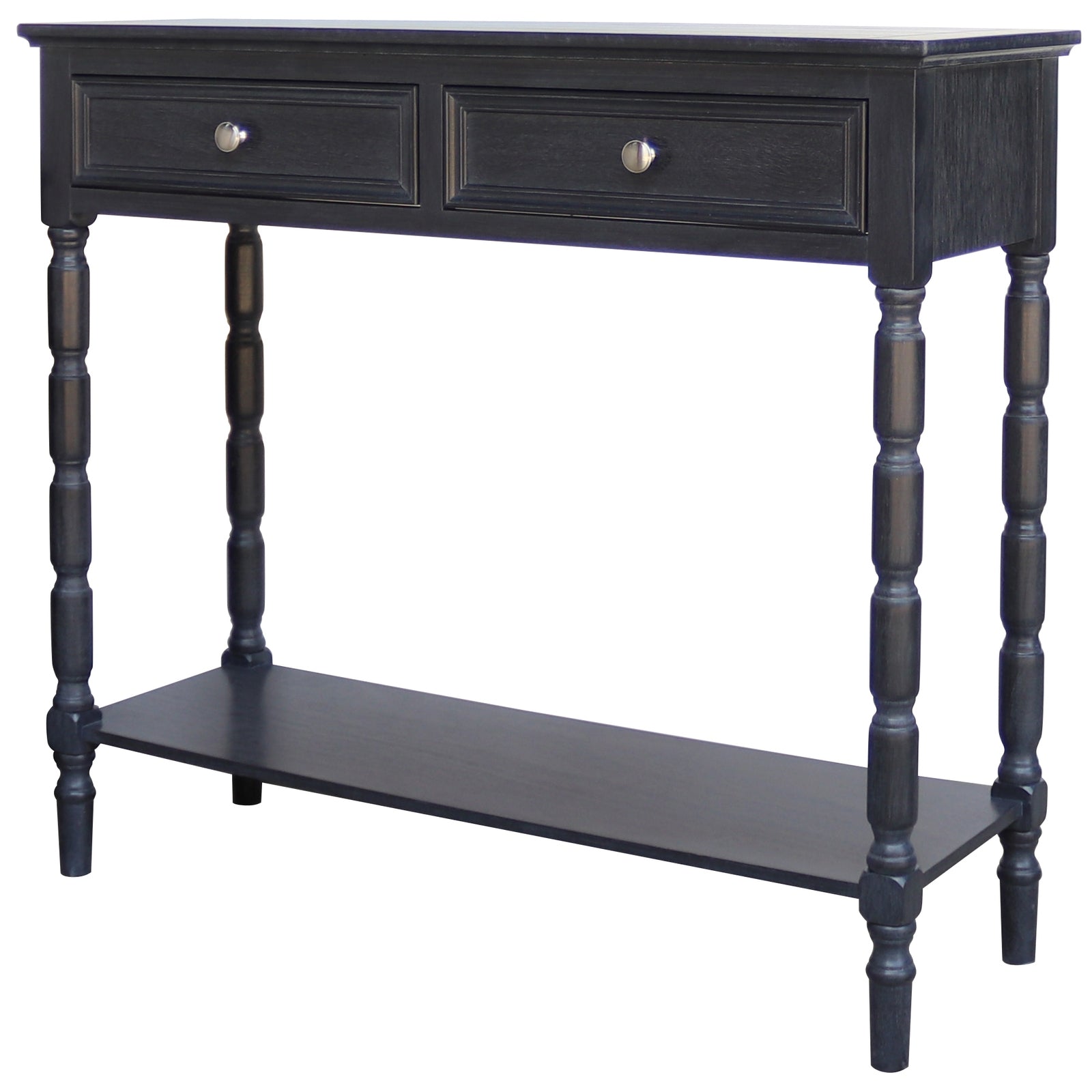 Contour Collection 2 Drawer Console - Luxe Home Comforts