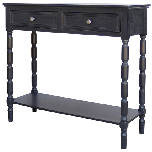 Contour Collection 2 Drawer Console - Luxe Home Comforts