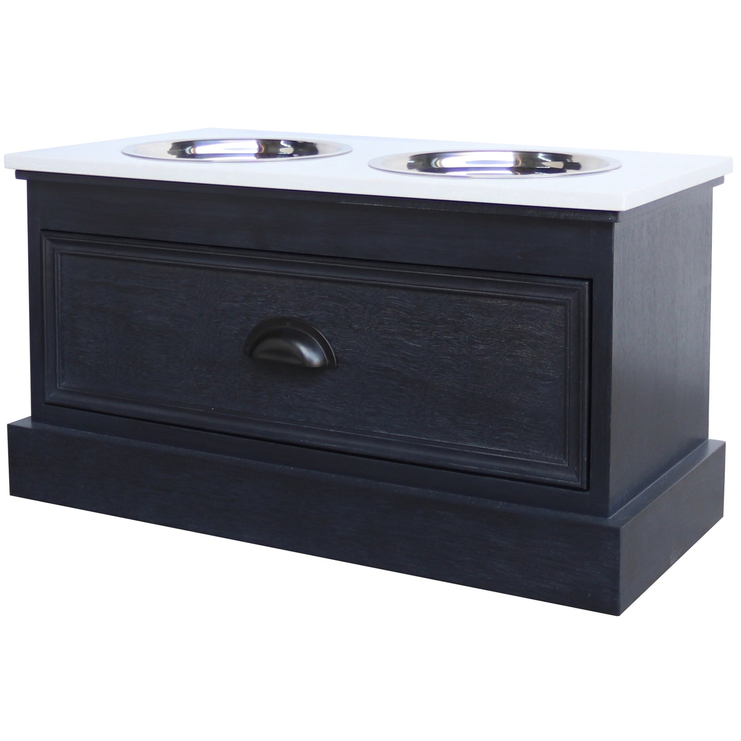 Contour Collection Pet Feeder Table - Luxe Home Comforts