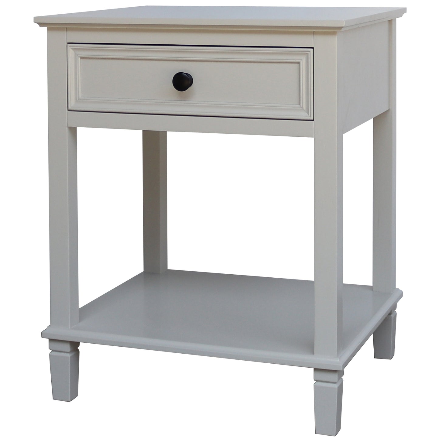 Belmont Collection 1 Drawer Side Table - Luxe Home Comforts