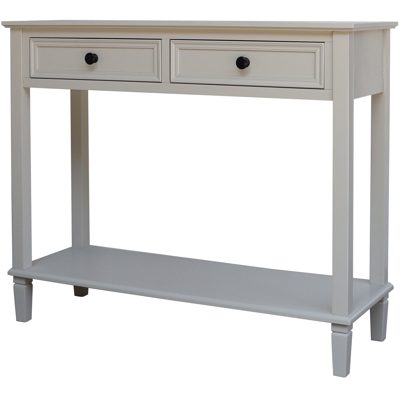 Belmont Collection 2 Drawer Console - Luxe Home Comforts