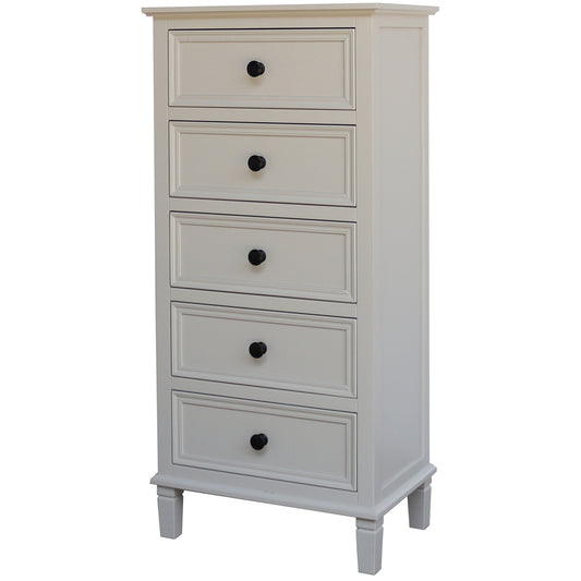 Belmont Collection 5 Drawer Tallboy - Luxe Home Comforts