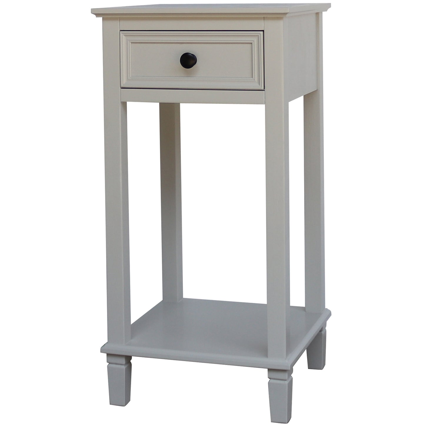 Belmont Collection 1 Drawer Lamp Table - Luxe Home Comforts