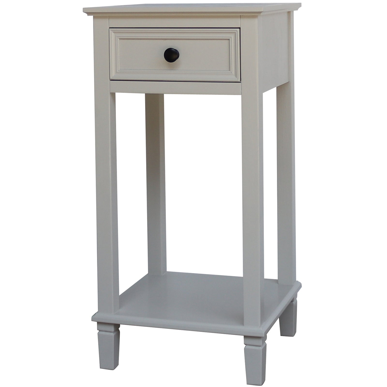 Belmont Collection 1 Drawer Lamp Table - Luxe Home Comforts