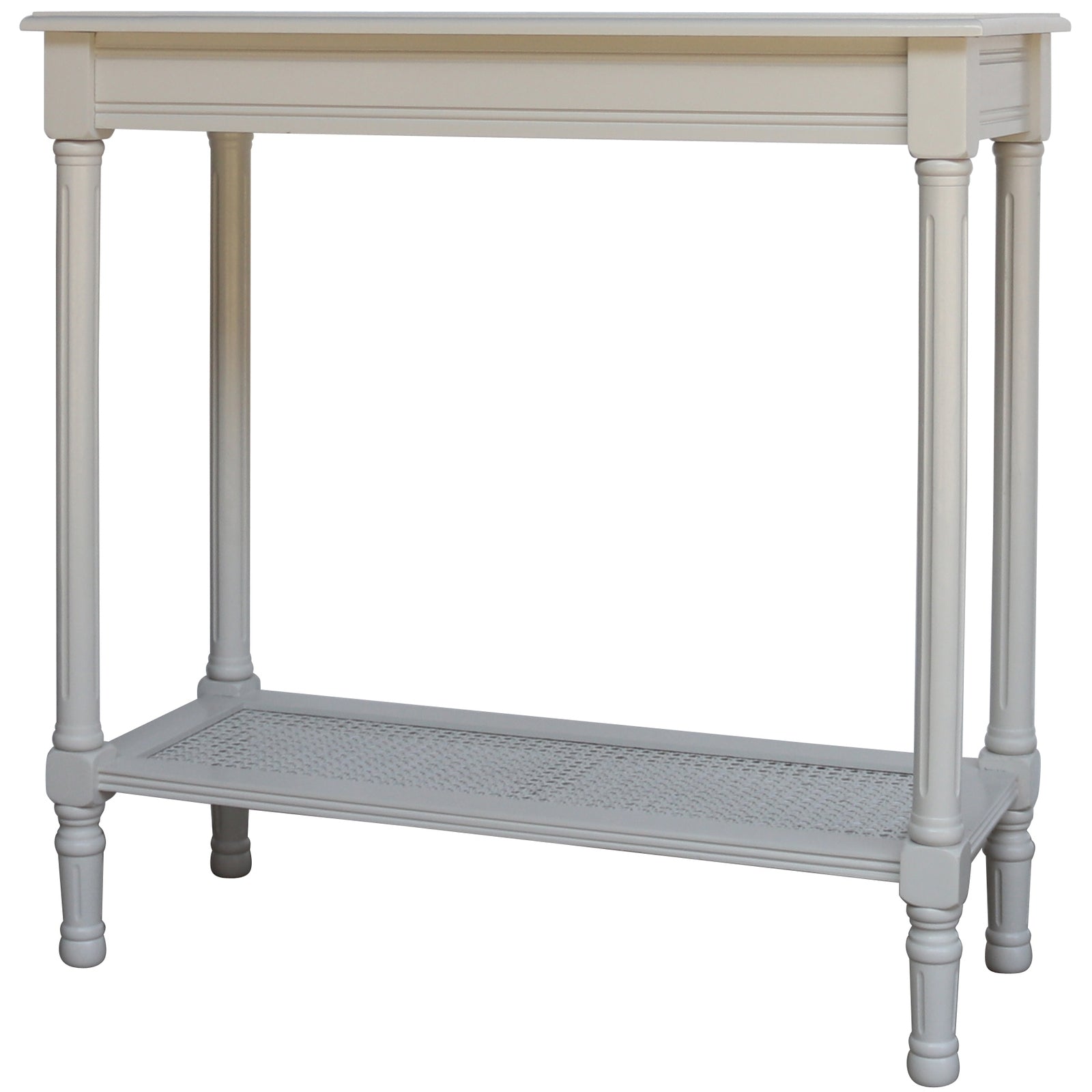 Belmont Rattan Collection Console - Luxe Home Comforts