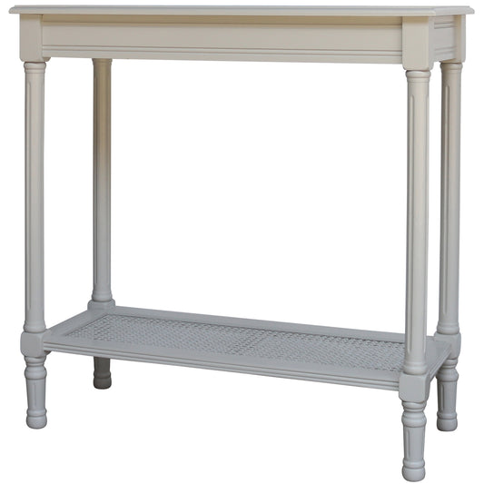 Belmont Rattan Collection Console - Luxe Home Comforts