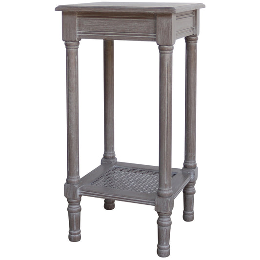 Serene Rattan Collection Small Side Table - Luxe Home Comforts